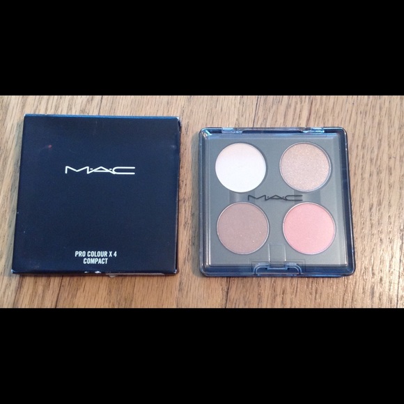 MAC Cosmetics Other - MAC Cosmetics PRO Colour X 4 Compact Eyeshadow